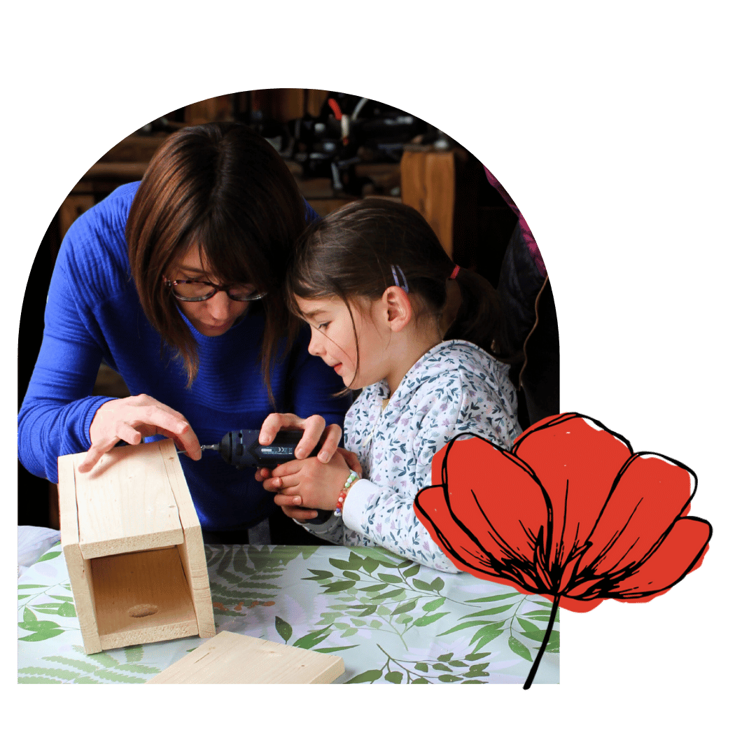 Animation nature Annecy Haute-Savoie Savoie activités nature sortie brico créatif atelier nature
