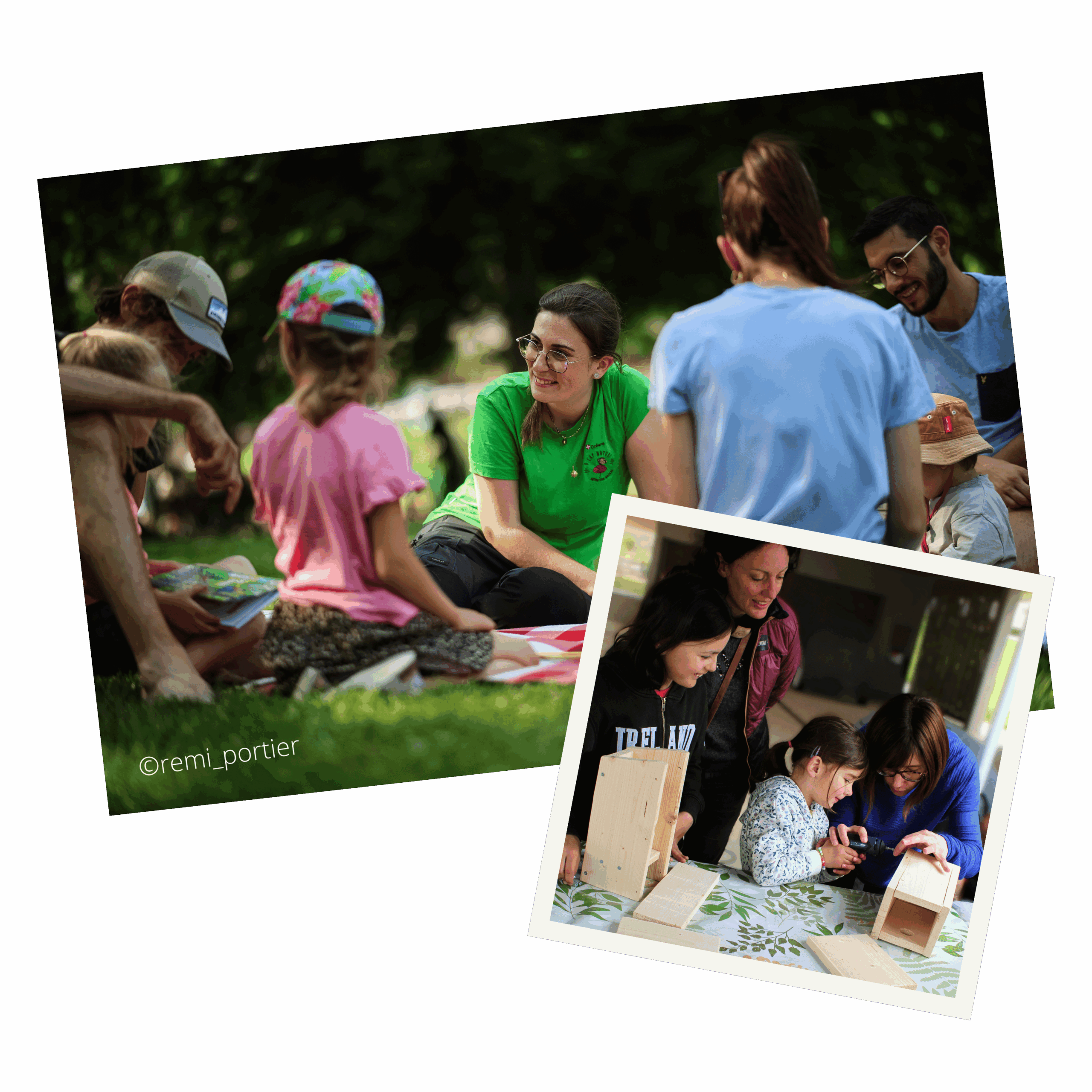 Animation nature Annecy Faverges Haute-Savoie Savoie activités nature ateliers nature