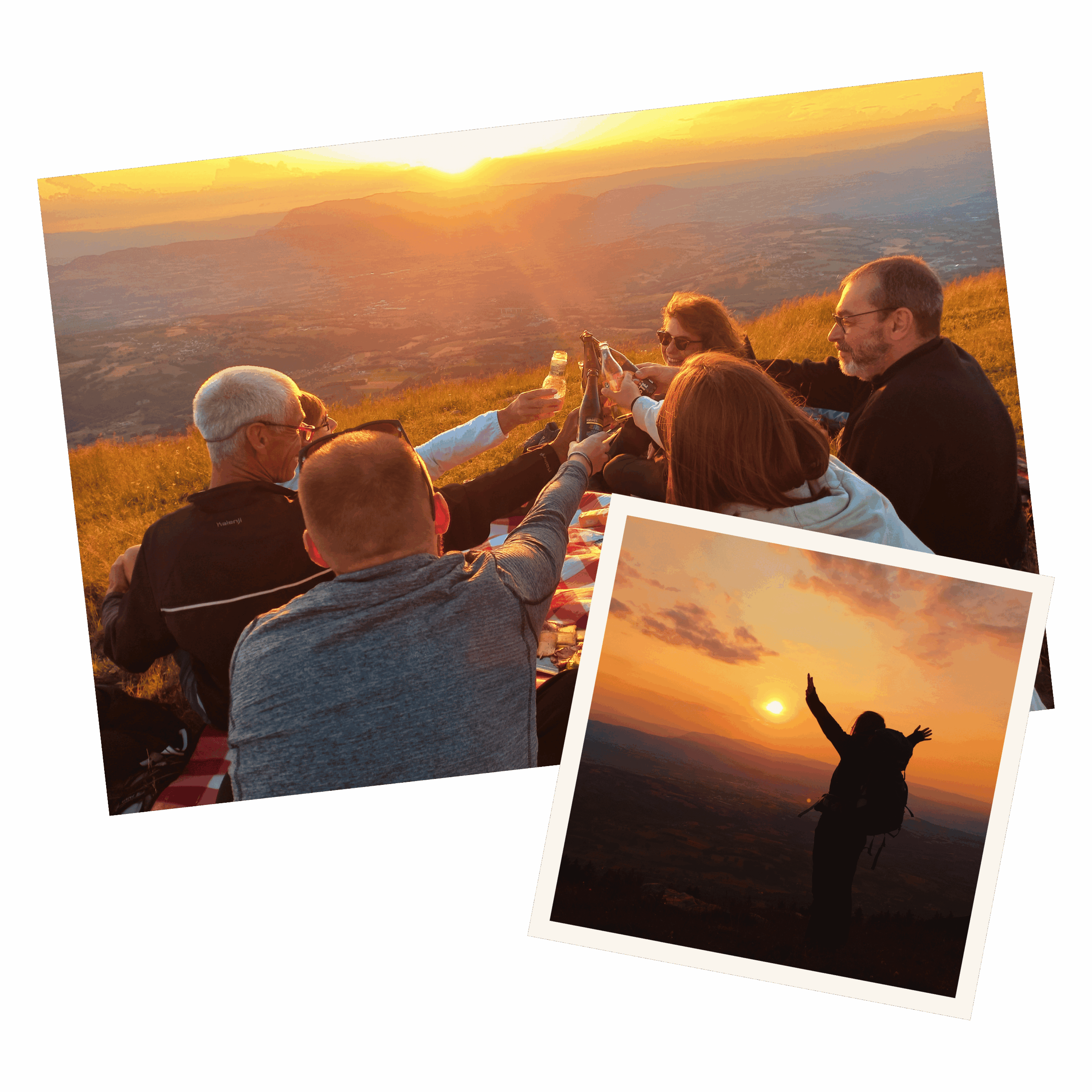 <br />
Animation nature Annecy Haute-Savoie Savoie activités nature sortie nature coucher de soleil O Cap Nature